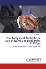 The Analysis of Metaphoric Use of Names of Body Parts in Kifipa