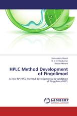 HPLC Method Development of Fingolimod