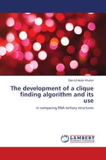 The development of a clique finding algorithm and its use