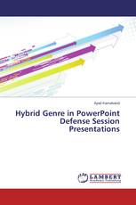 Hybrid Genre in PowerPoint Defense Session Presentations