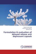 Formulation & evaluation of delayed release anti depressant capsule