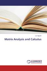 Matrix Analysis and Calculus