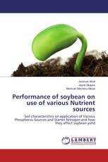 Performance of soybean on use of various Nutrient sources