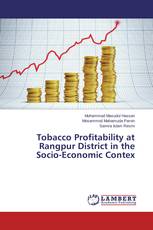 Tobacco Profitability at Rangpur District in the Socio-Economic Contex
