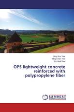 OPS lightweight concrete reinforced with polypropylene fiber
