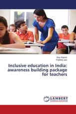 Inclusive education in India: awareness building package for teachers