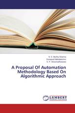 A Proposal Of Automation Methodology Based On Algorithmic Approach