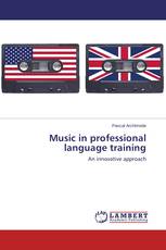 Music in professional language training
