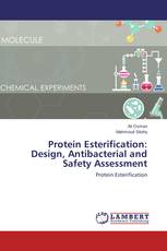 Protein Esterification: Design, Antibacterial and Safety Assessment