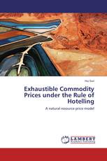 Exhaustible Commodity Prices under the Rule of Hotelling