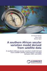 A southern African secular variation model derived from satellite data