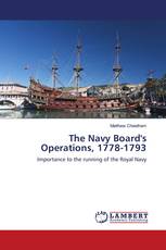 The Navy Board's Operations, 1778-1793
