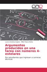 Argumentos producidos en una tarea con números 4-estelares