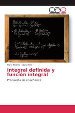 Integral definida y función integral
