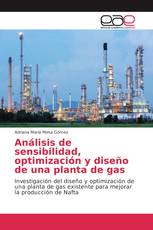 Análisis de sensibilidad, optimización y diseño de una planta de gas