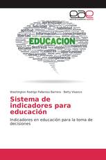 Sistema de indicadores para educación