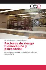 Factores de riesgo biomecánico y psicosocial