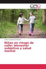 Niñas en riesgo de calle: bienestar subjetivo y salud mental