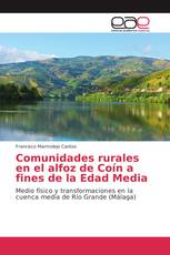 Comunidades rurales en el alfoz de Coín a fines de la Edad Media