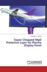 Vapor Chopped MgO Protective Layer for Plasma Display Panel