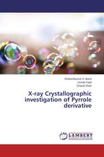X-ray Crystallographic investigation of Pyrrole derivative
