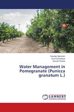 Water Management in Pomegranate (Punicca granatum L.)