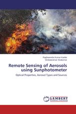 Remote Sensing of Aerosols using Sunphotometer