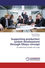 Supporting production system development through Obeya concept