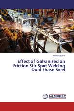Effect of Galvanised on Friction Stir Spot Welding Dual Phase Steel
