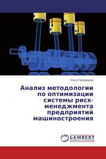 Анализ методологии по оптимизации системы риск-менеджмента предприятий машиностроения