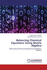 Balancing Chemical Equations Using Matrix Algebra