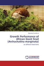 Growth Performance of African Giant Snail (Archachatina marginata)
