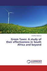 Green Taxes: A study of their effectiveness in South Africa and beyond