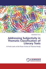 Addressing Subjectivity in Thematic Classification of Literary Texts