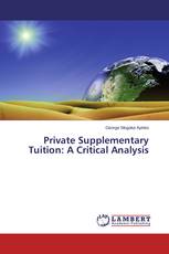 Private Supplementary Tuition: A Critical Analysis