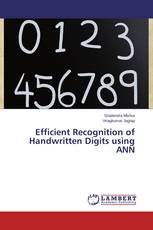 Efficient Recognition of Handwritten Digits using ANN
