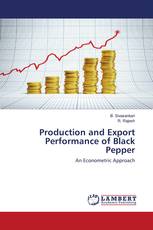 Production and Export Performance of Black Pepper