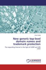 New generic top-level domain names and trademark protection