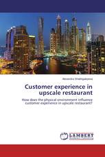 Customer experience in upscale restaurant