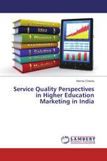 Service Quality Perspectives in Higher Education Marketing in India