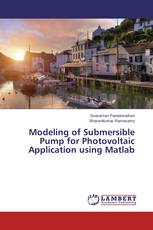 Modeling of Submersible Pump for Photovoltaic Application using Matlab