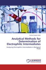 Analytical Methods for Determination of Electrophilic Intermediates