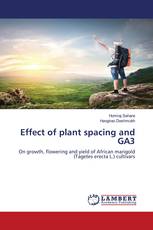 Effect of plant spacing and GA3