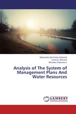 Analysis of The System of Management Plans And Water Resources