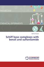 Schiff base complexes with benzil and sulfanilamide
