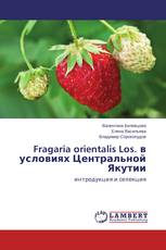 Fragaria orientalis Los. в условиях Центральной Якутии