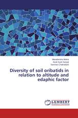 Diversity of soil oribatids in relation to altitude and edaphic factor