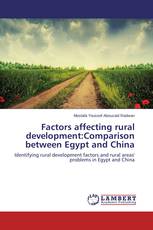 Factors affecting rural development:Comparison between Egypt and China