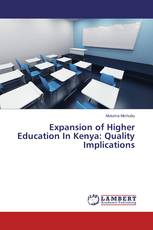 Expansion of Higher Education In Kenya: Quality Implications