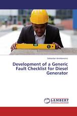 Development of a Generic Fault Checklist for Diesel Generator